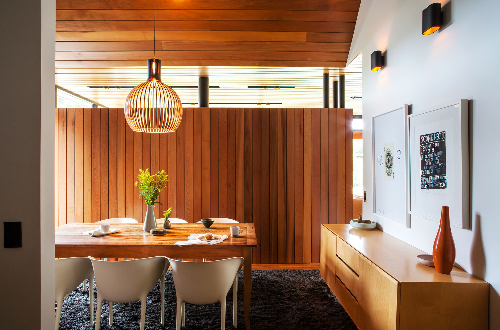 Marine Parade, Dorrington Atcheson Architects Dorrington Atcheson Architects Dining room