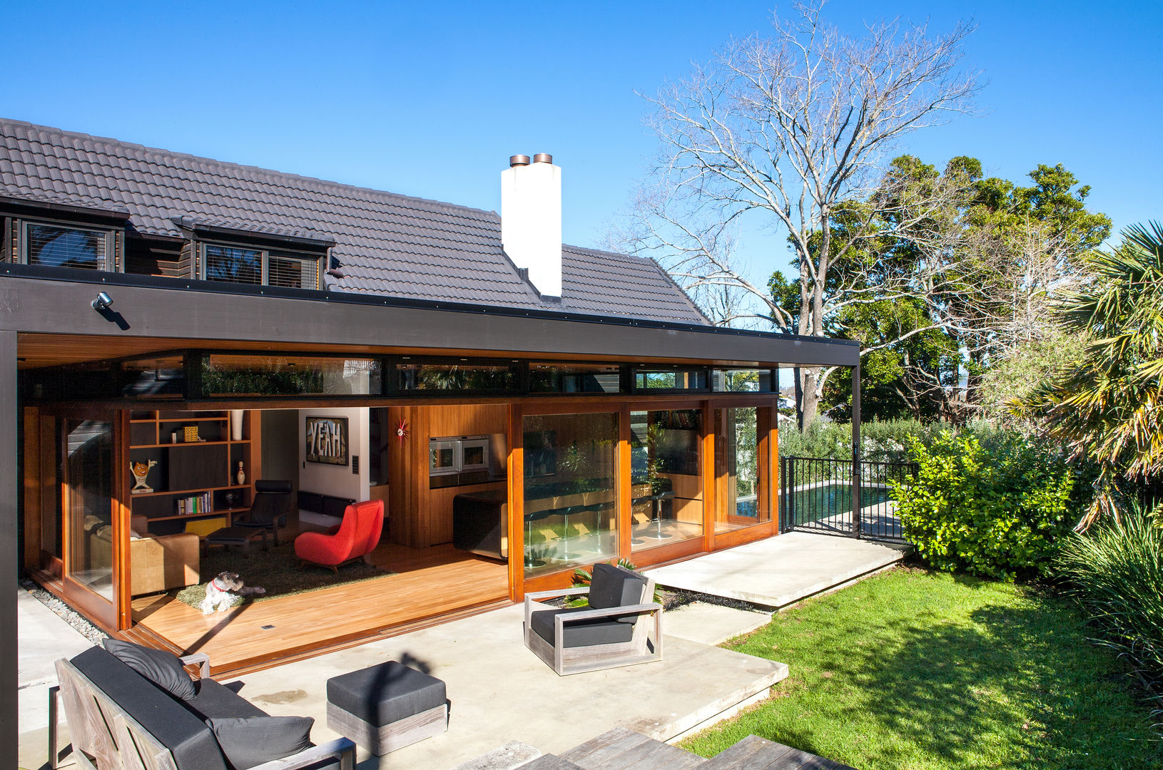 Marine Parade, Dorrington Atcheson Architects Dorrington Atcheson Architects Rumah Modern