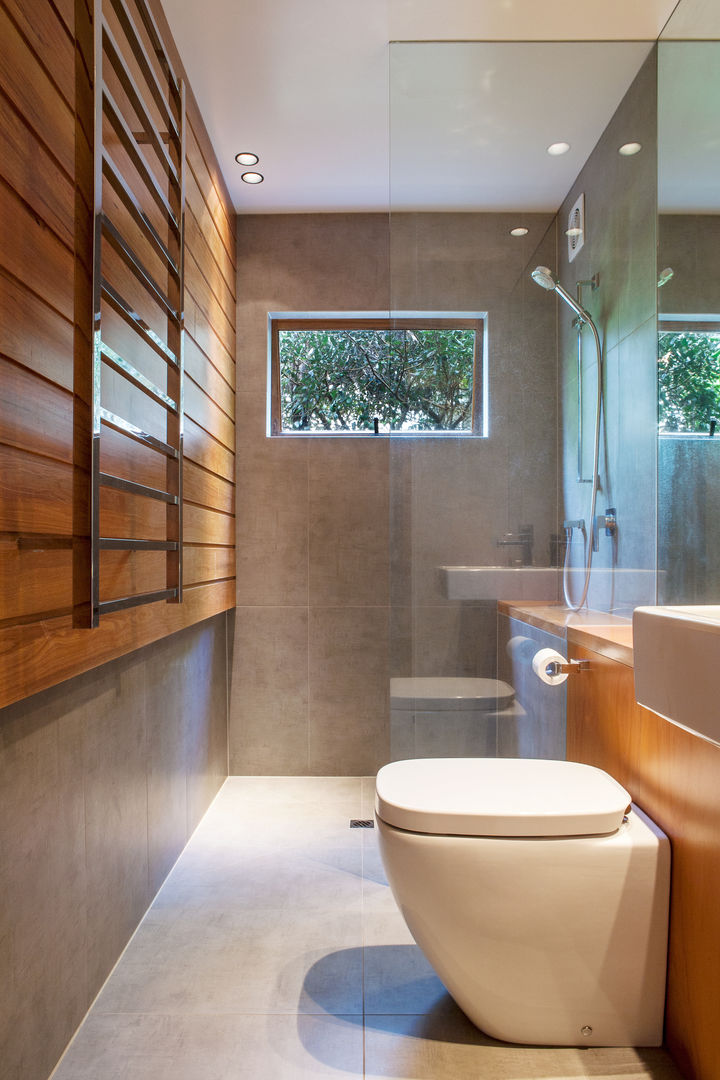 Marine Parade, Dorrington Atcheson Architects Dorrington Atcheson Architects Salle de bain moderne