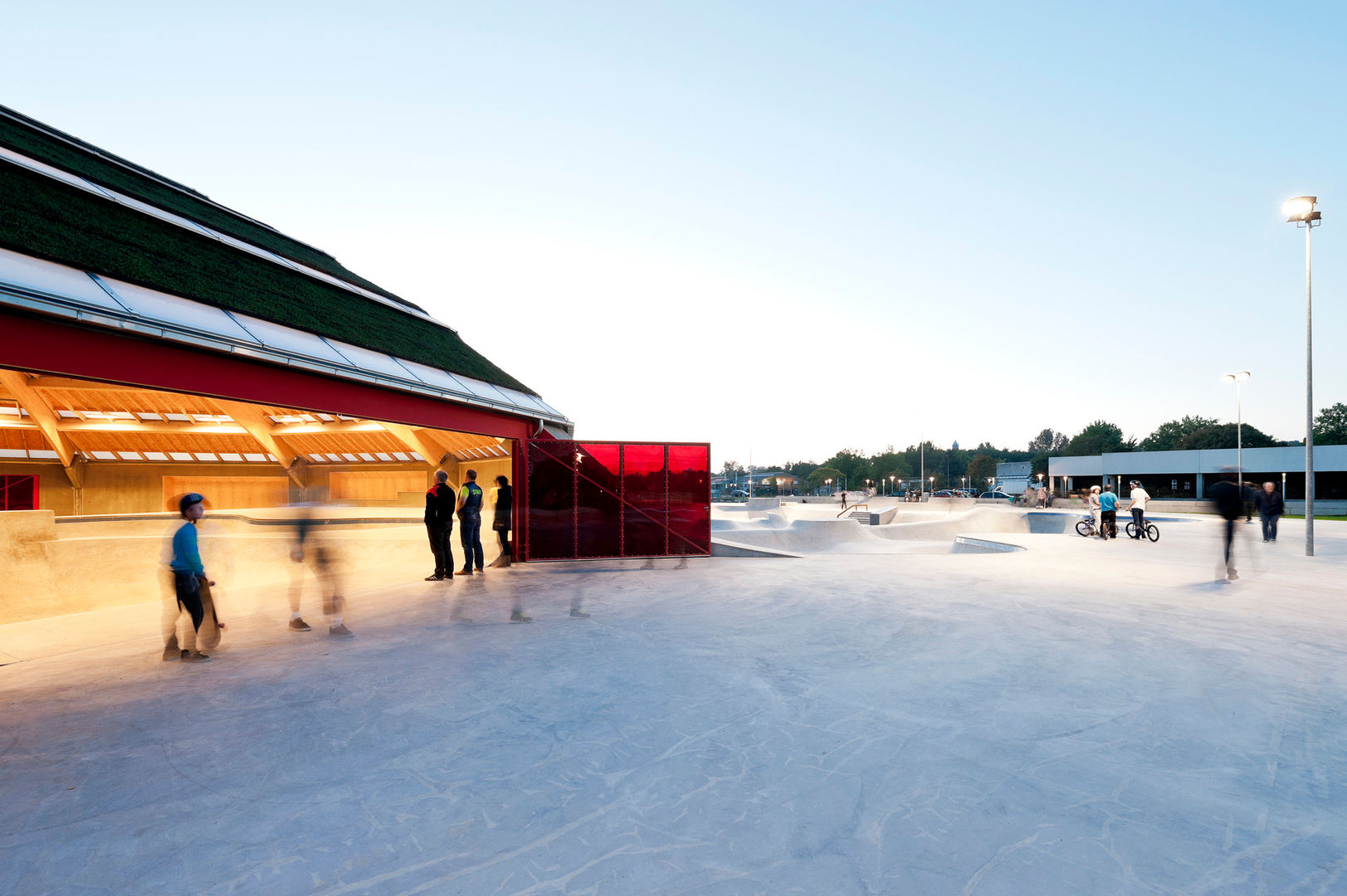 StreetDome, CEBRA CEBRA Moderne Häuser