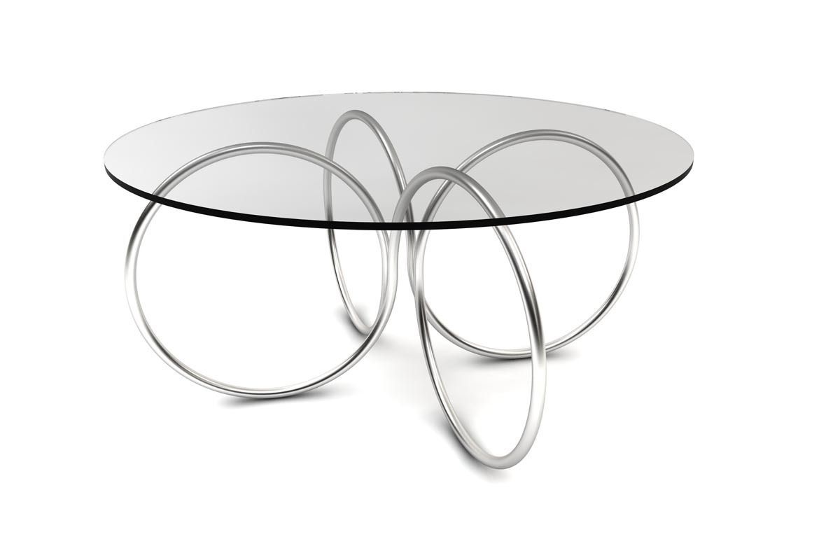 LOOP, NETTESHEIMDESIGN NETTESHEIMDESIGN Eclectic style dining room Tables