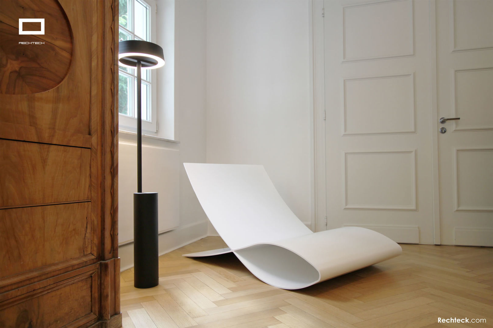 homify Salas modernas Sofás y sillones