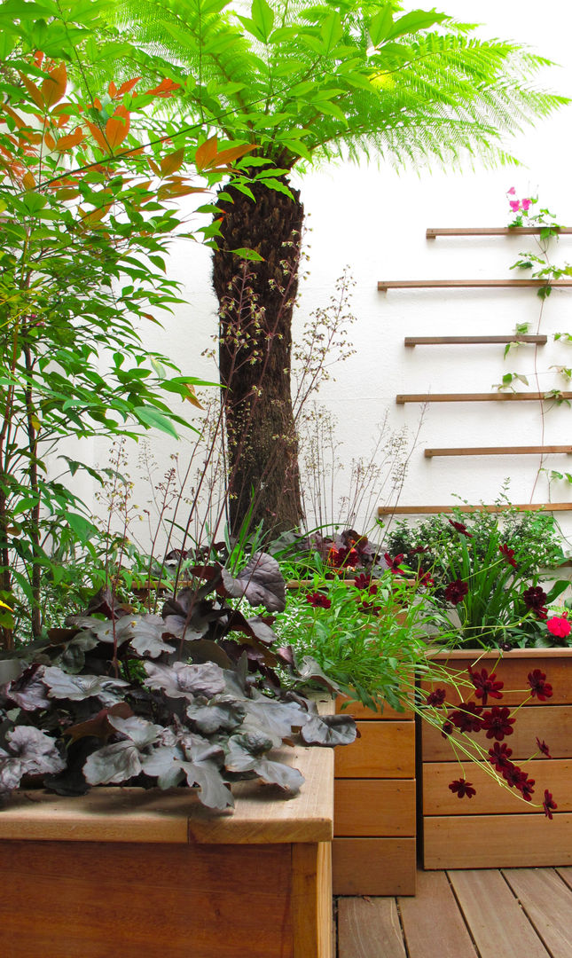 Marylebone Courtyard Fenton Roberts Garden Design Modern garden