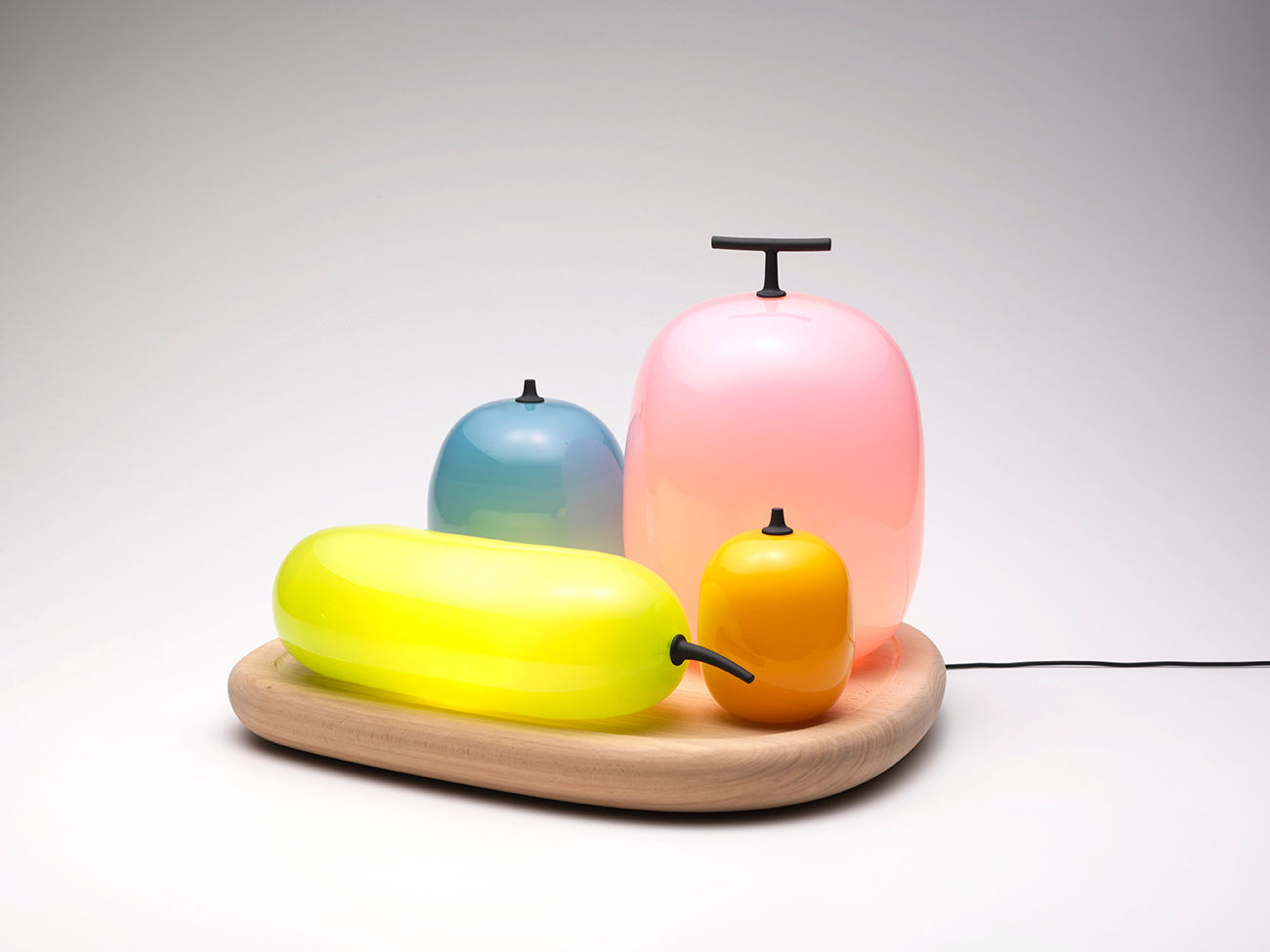Fruits Table Lamp, S&O DESIGN S&O DESIGN Espaços comerciais