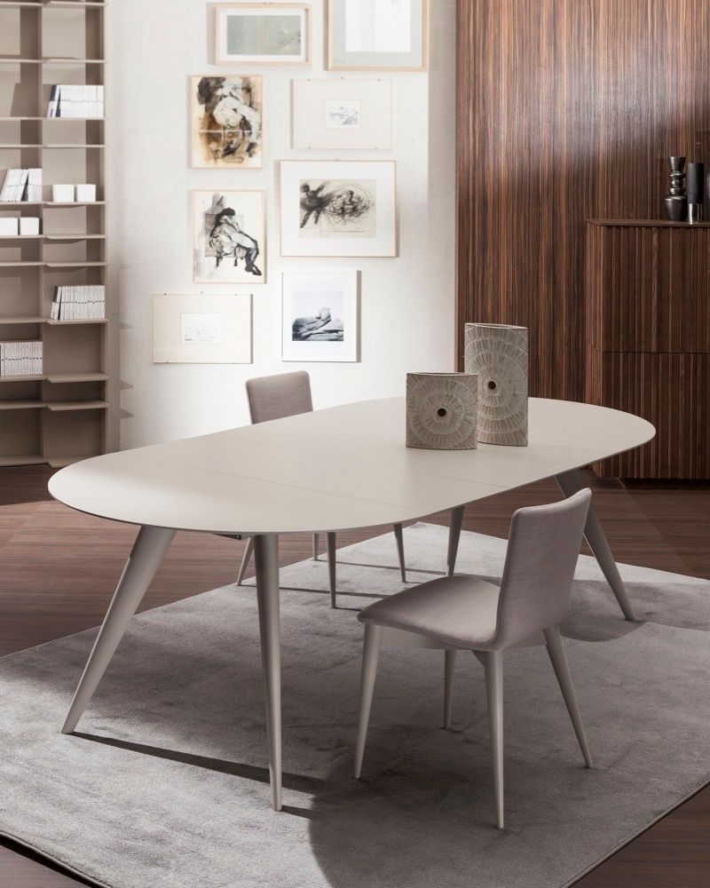 Table "Elegance" , Pacini e Cappellini Pacini e Cappellini 모던스타일 주방 테이블 & 의자