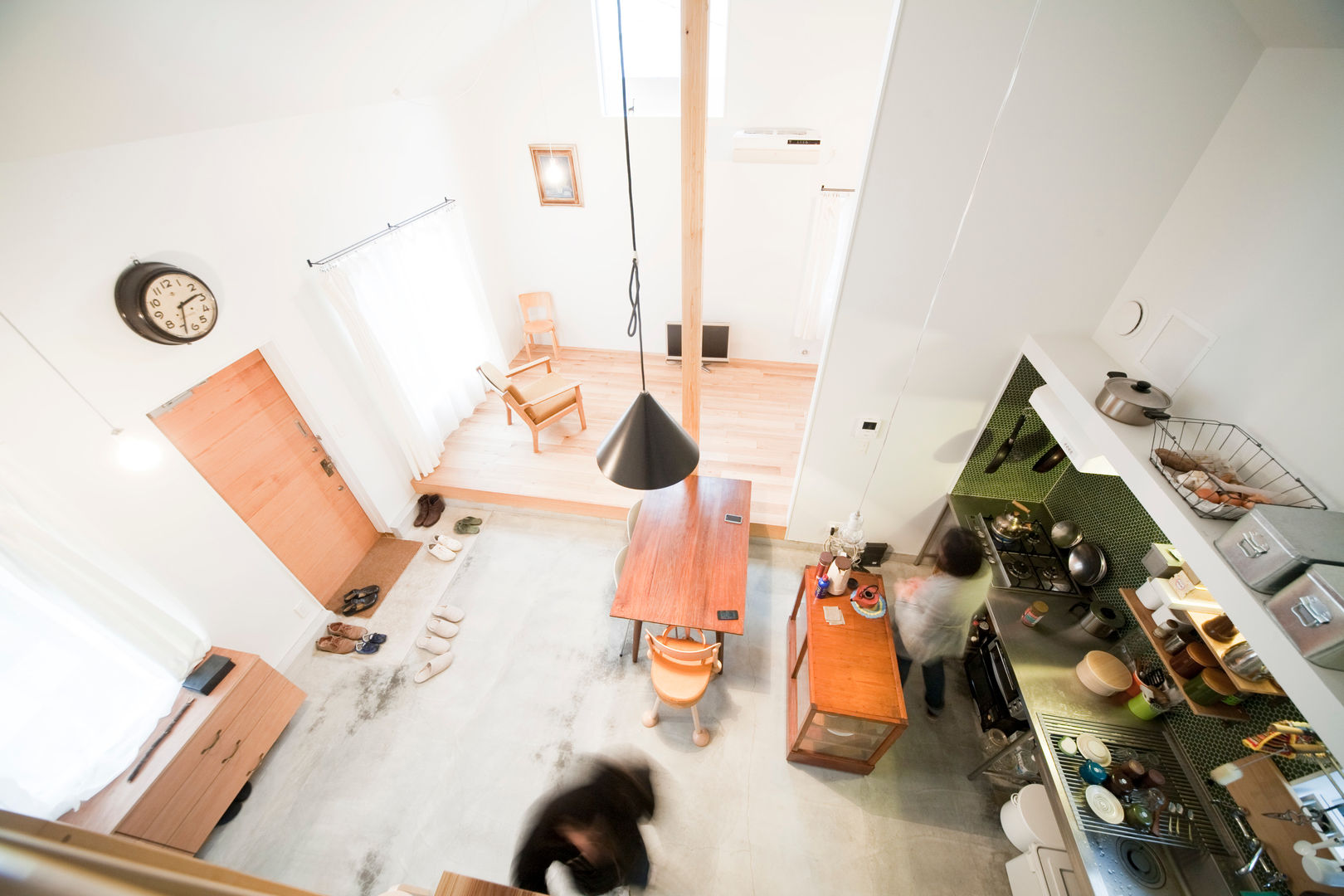秦野ハウス Hadano House, straight design lab straight design lab Living room