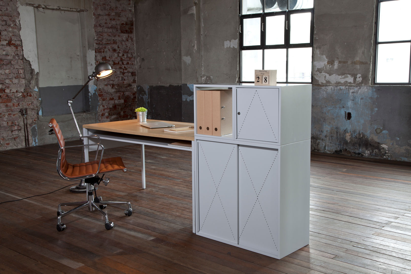 OFFICE SYSTEM, THE THING FACTORY THE THING FACTORY Modern style study/office Storage