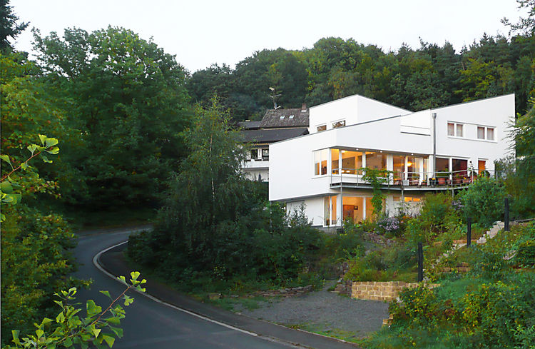 HAUS S. - WOHNHAUS AM HANG, Althaus Architekten BDA - Ludwig & Christopher Althaus, Dipl.-Ing. Architekten Althaus Architekten BDA - Ludwig & Christopher Althaus, Dipl.-Ing. Architekten