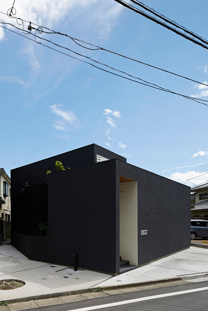 House in Higashimurayama, 石井秀樹建築設計事務所 石井秀樹建築設計事務所 Casas modernas