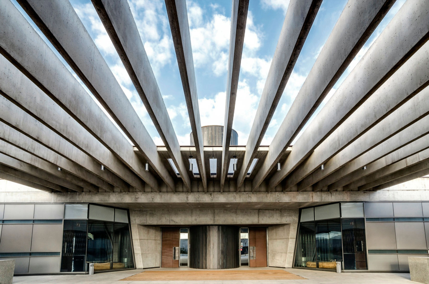 PORTIA WINERY/NORMAN FOSTER, Jesús M. Chamizo S.L. Jesús M. Chamizo S.L. Wine cellar