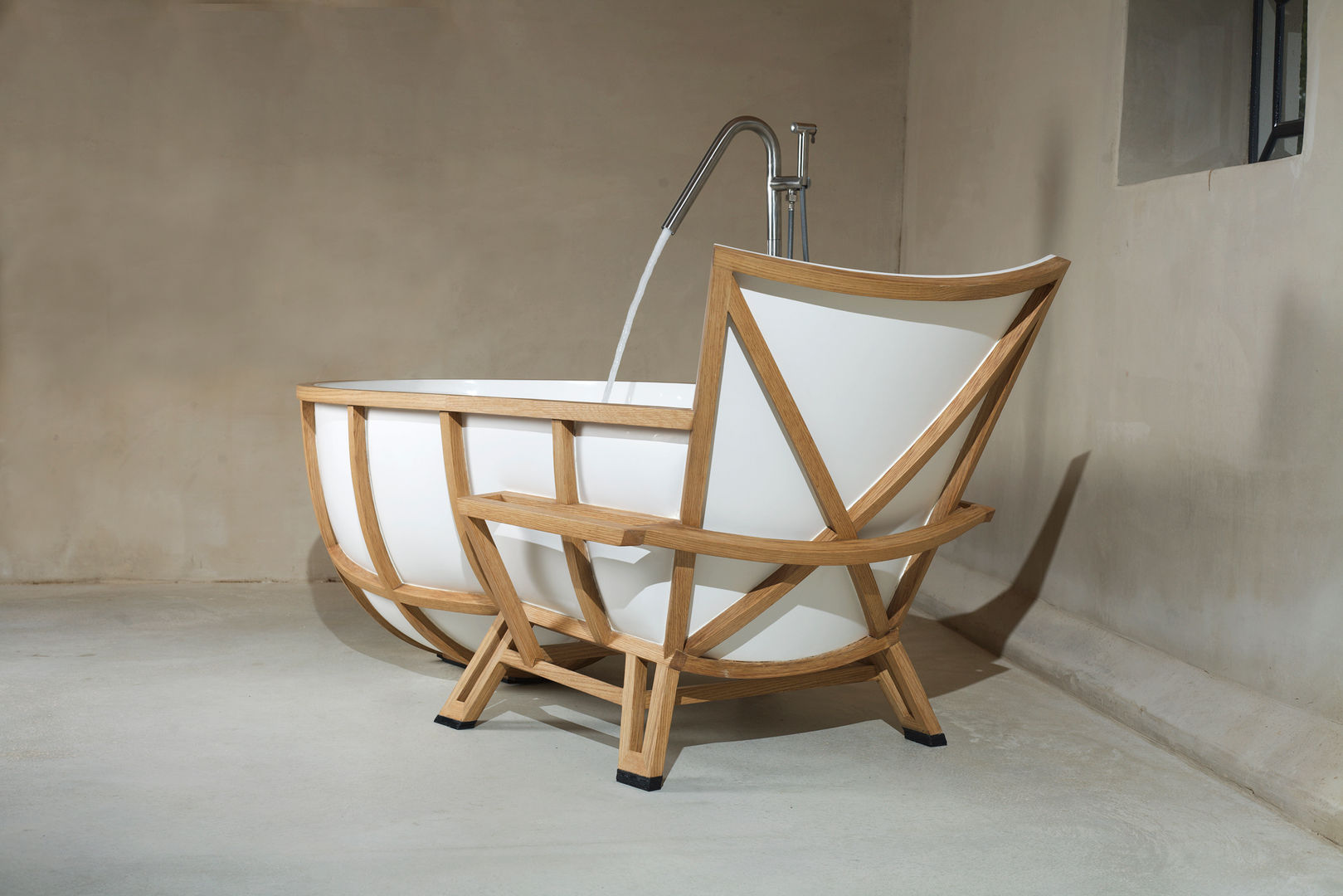 homify Kamar Mandi Modern Bathtubs & showers