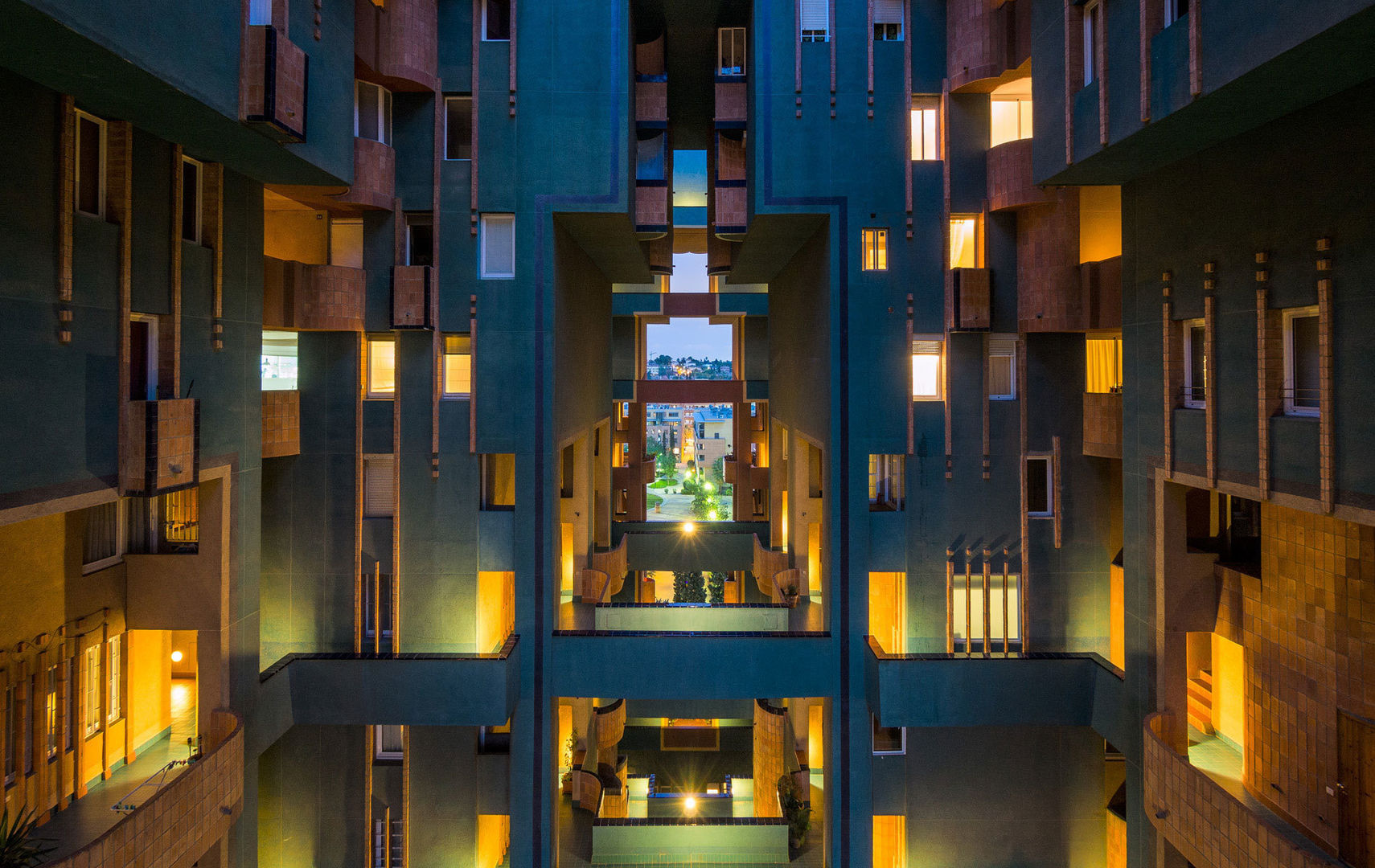 Walden 7, Ricardo Bofill Taller de Arquitectura Ricardo Bofill Taller de Arquitectura