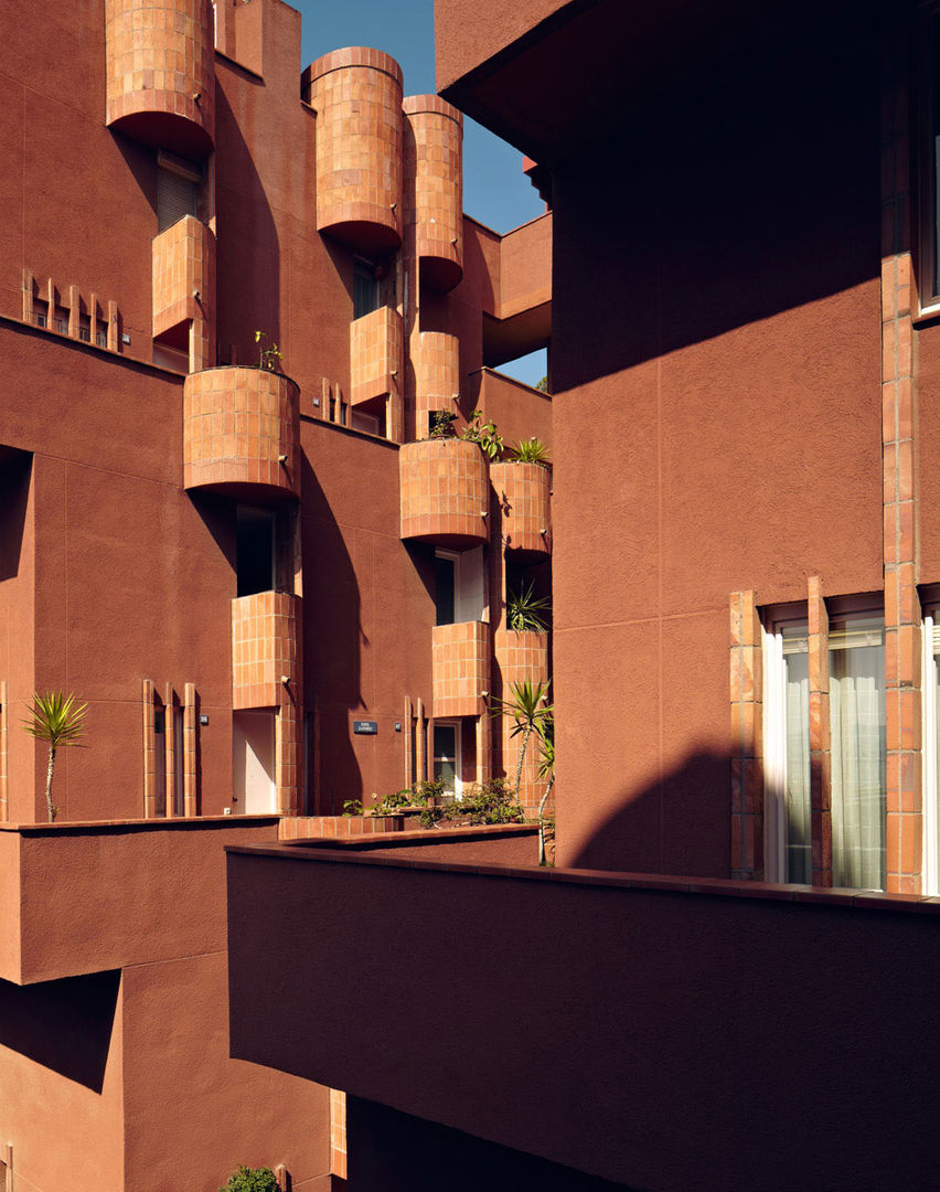 Walden 7, Ricardo Bofill Taller de Arquitectura Ricardo Bofill Taller de Arquitectura