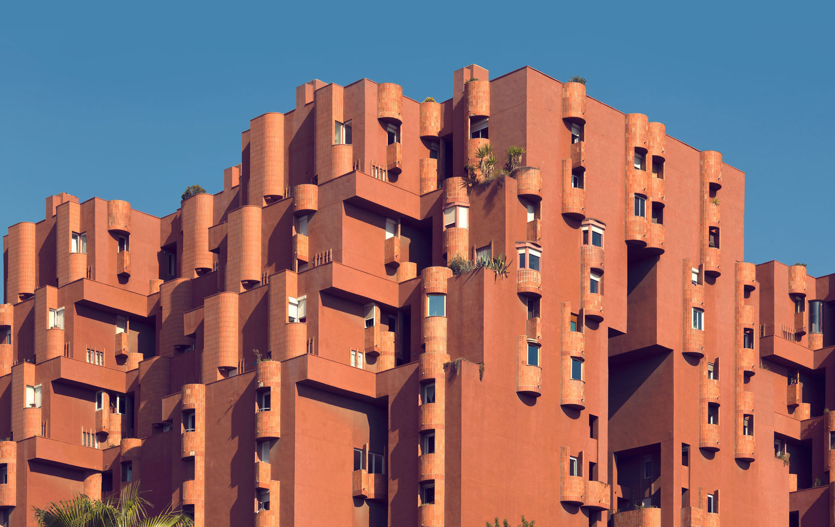 Walden 7, Ricardo Bofill Taller de Arquitectura Ricardo Bofill Taller de Arquitectura