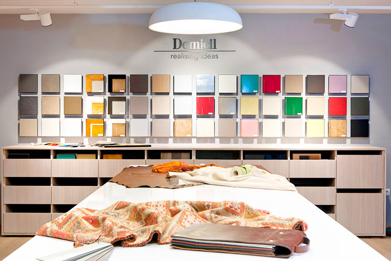 DOMICIL EINRICHTUNGSHAUS / CORPORATE ARCHITECTURE - DÜSSELDORF UND MÜNCHEN