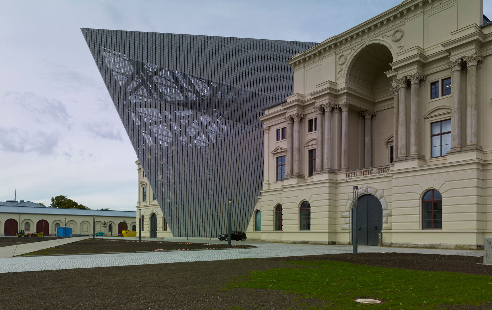 Militärhistorisches Museum Dresden | Deutschland, Baierl & Demmelhuber Innenausbau GmbH Baierl & Demmelhuber Innenausbau GmbH Espacios comerciales Museos