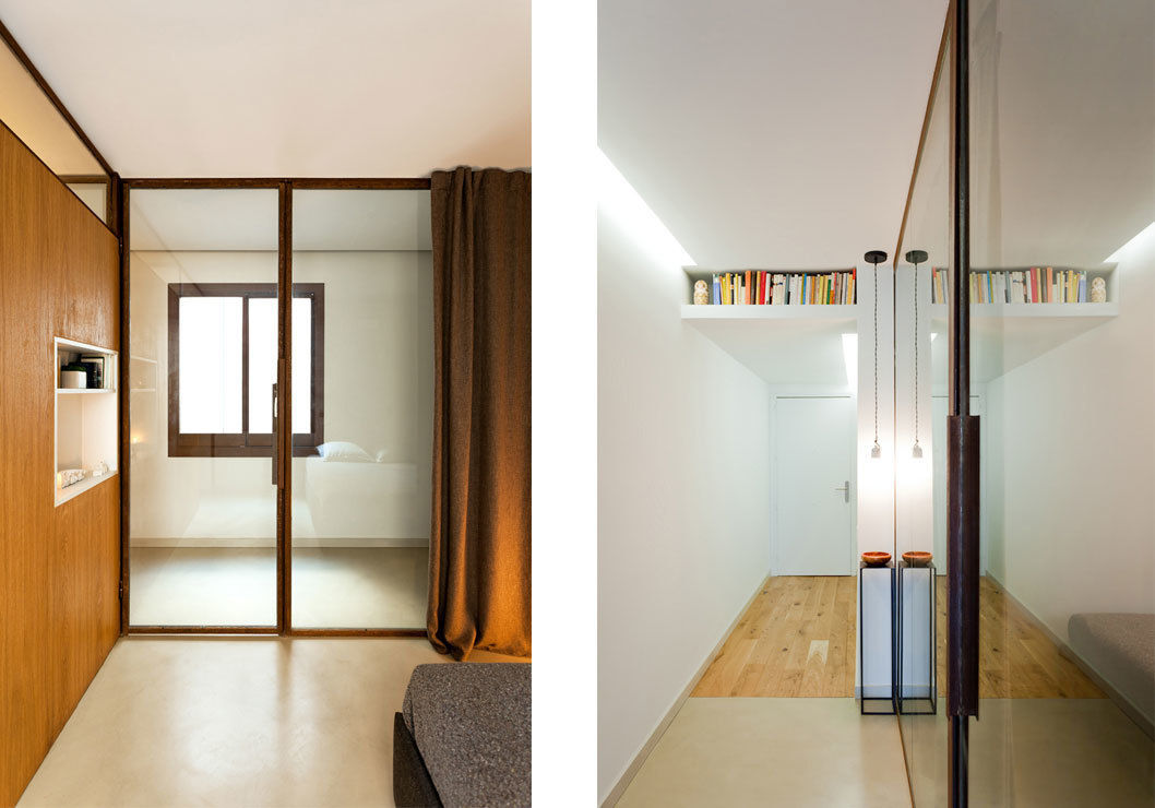 La ventana indiscreta, ACABADOMATE ACABADOMATE Moderne slaapkamers