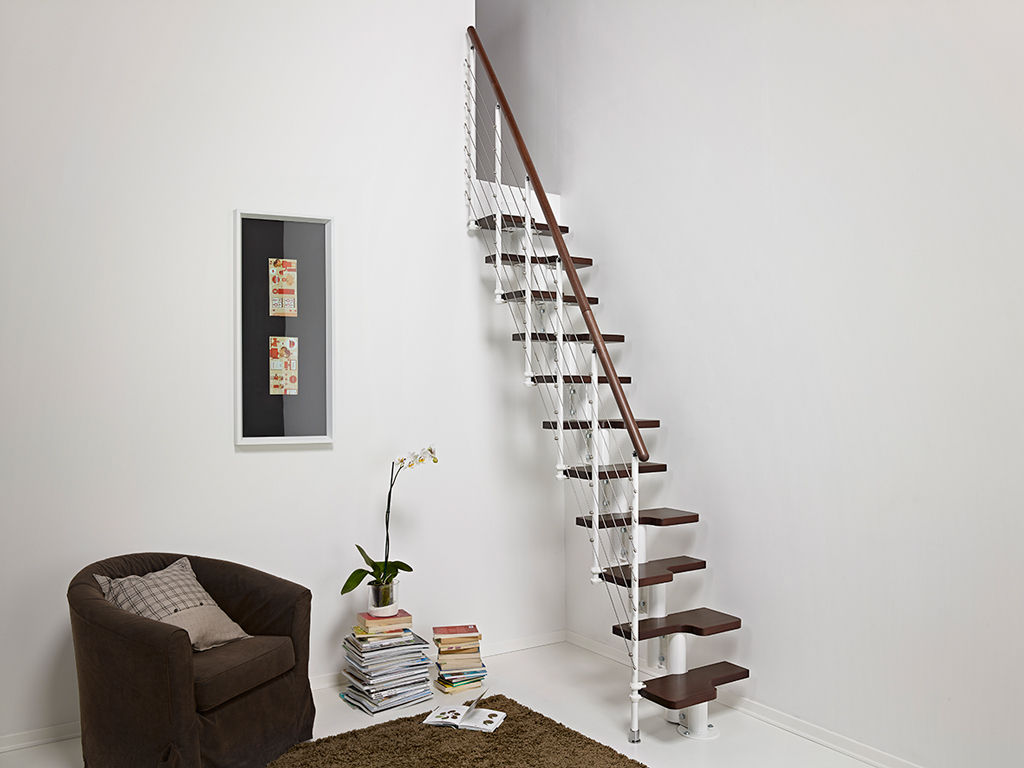 Stairs for small spaces, Fontanot Fontanot درج Stairs