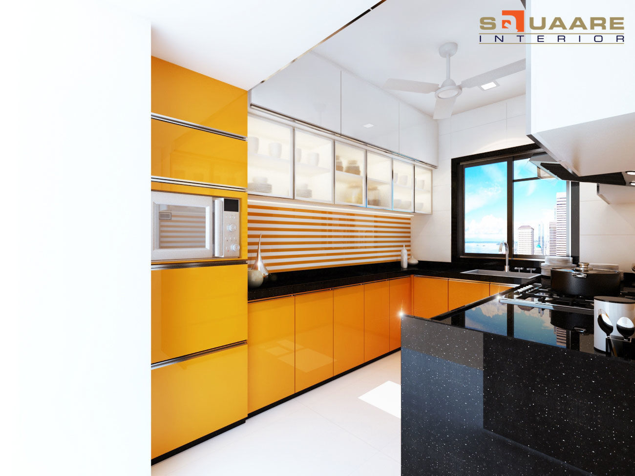 Kitchen Squaare Interior Muebles de cocinas