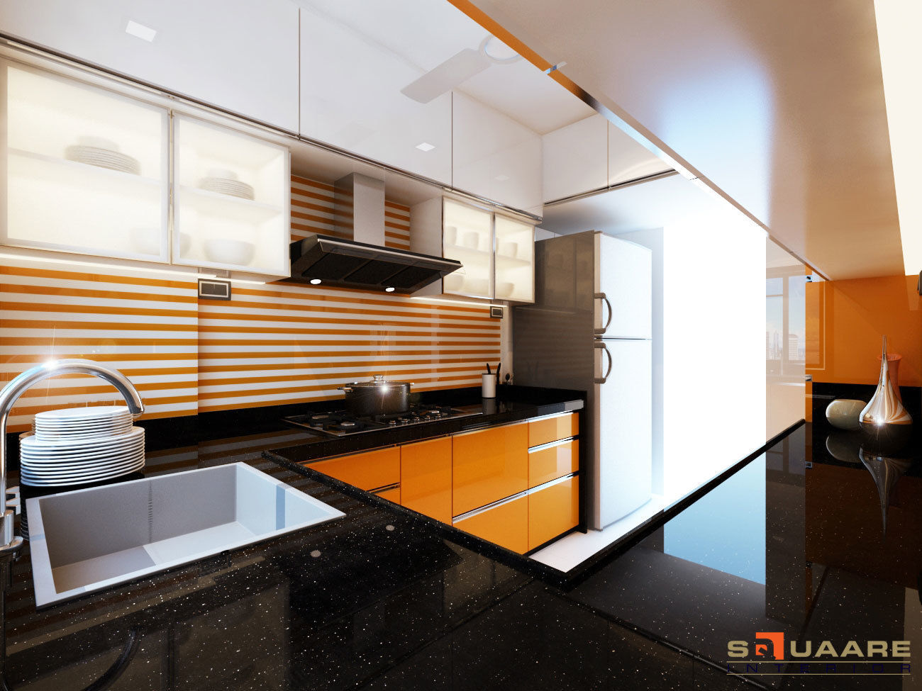 Kitchen Squaare Interior Кухонні прилади