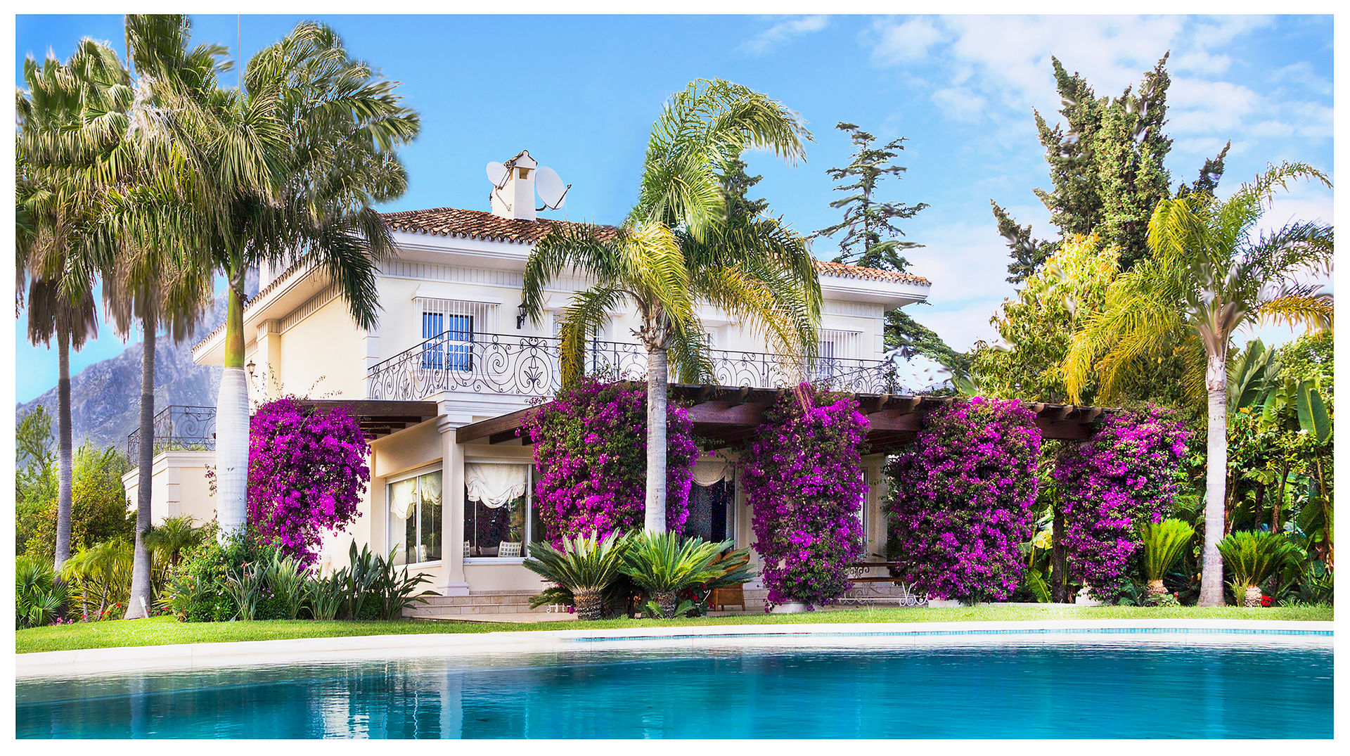 Villa en Marbella, Luxury Homes Andalusia Luxury Homes Andalusia Proyectos comerciales