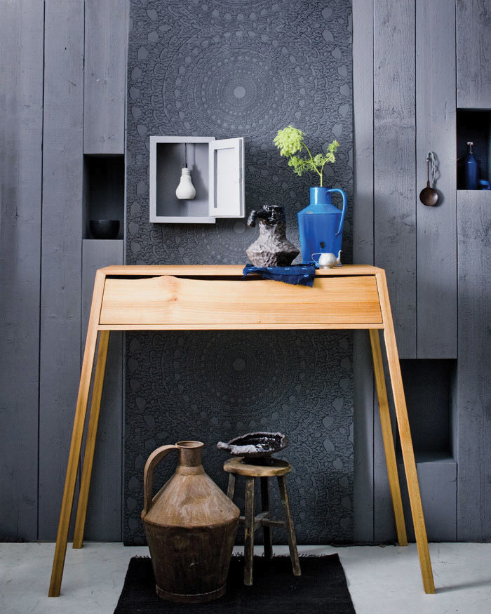 boomkast, designstudio lotte van laatum designstudio lotte van laatum Living Room Cupboards & sideboards