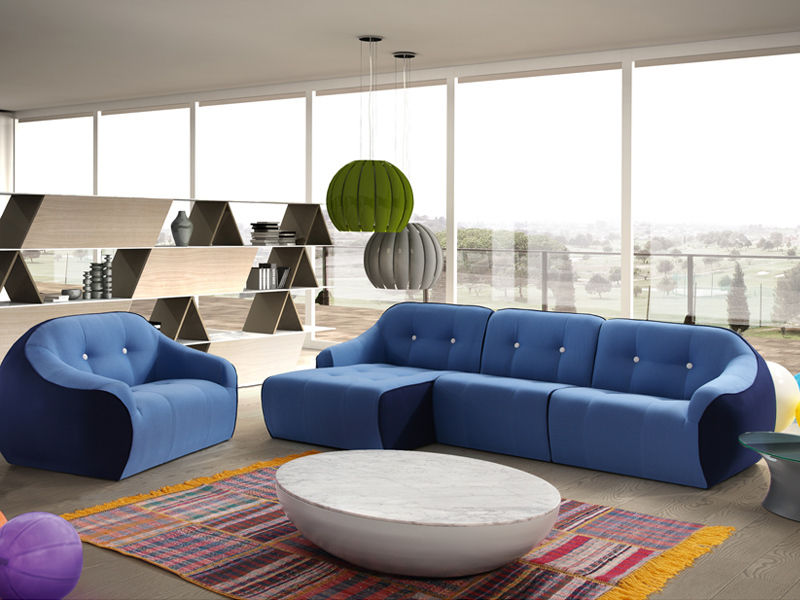 Ovvo sofa, BELTÁ & FRAJUMAR BELTÁ & FRAJUMAR Salas modernas Sofás y sillones