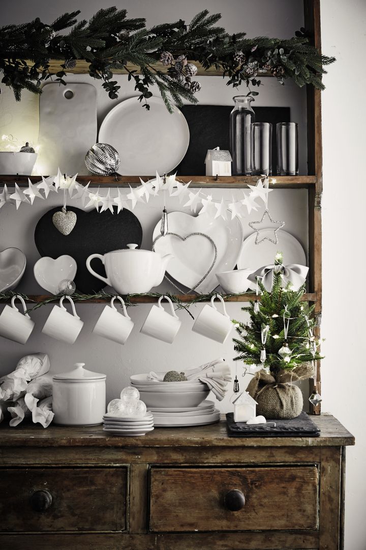 Christmas Range, The White Company The White Company Fotos de Decoración y Diseño de Interiores