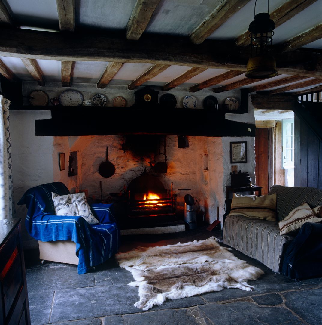 Welsh Farmhouse, Hackett Holland Hackett Holland リビング