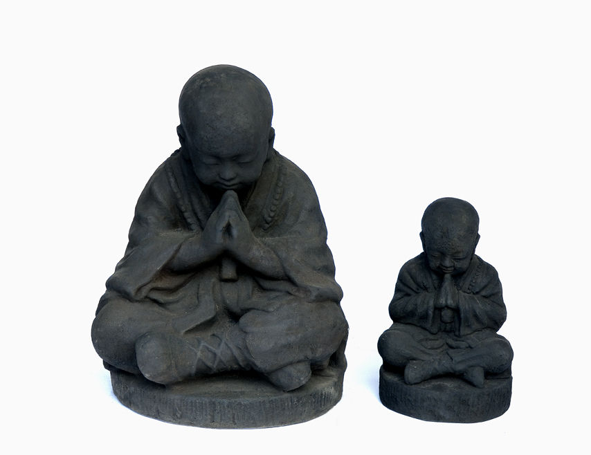 statue d'enfant moine, PM Co. Style PM Co. Style Asian style house Accessories & decoration