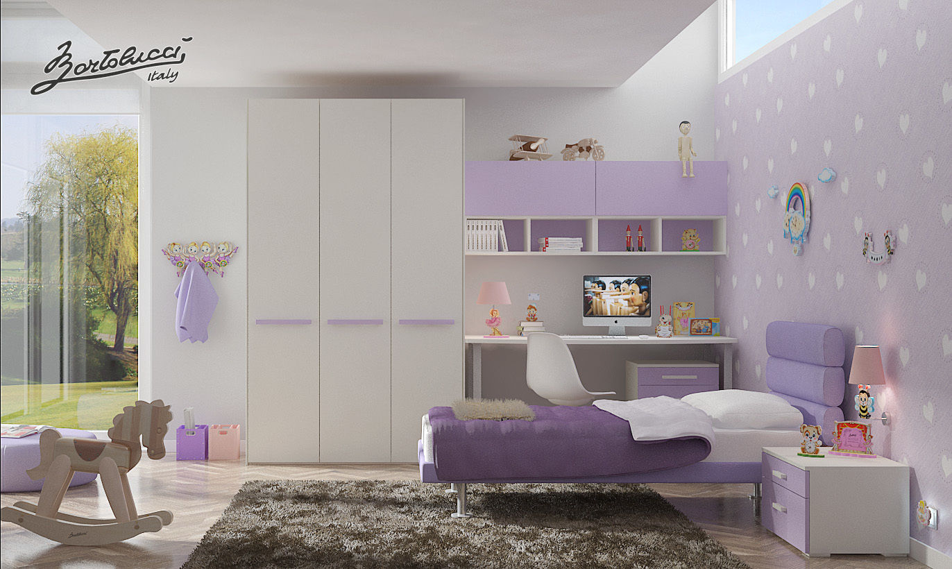 La poesia del legno, bartolucci bartolucci Habitaciones para niños de estilo clásico Accesorios y decoración