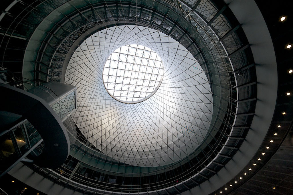 Fulton Center transit hub, Grimshaw Architects Grimshaw Architects