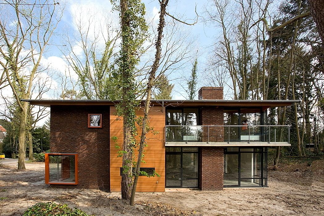 Villa's Bilthoven, Cita architecten Cita architecten Casas modernas