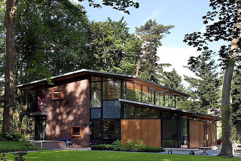 Villa's Bilthoven, Cita architecten Cita architecten Modern houses