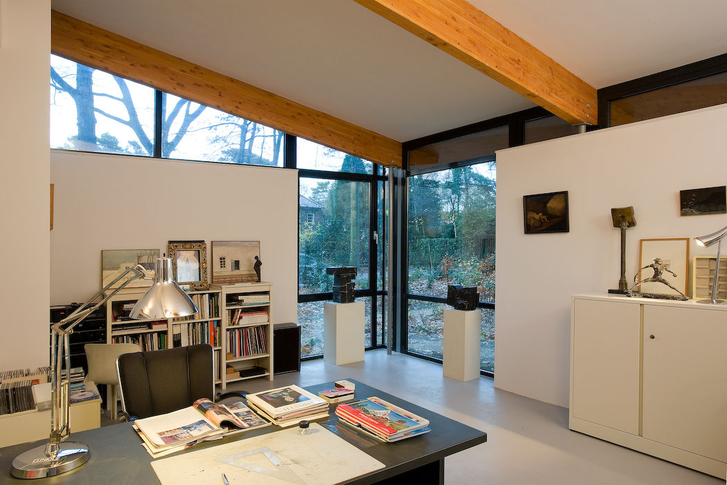 Villa's Bilthoven, Cita architecten Cita architecten Modern Çalışma Odası