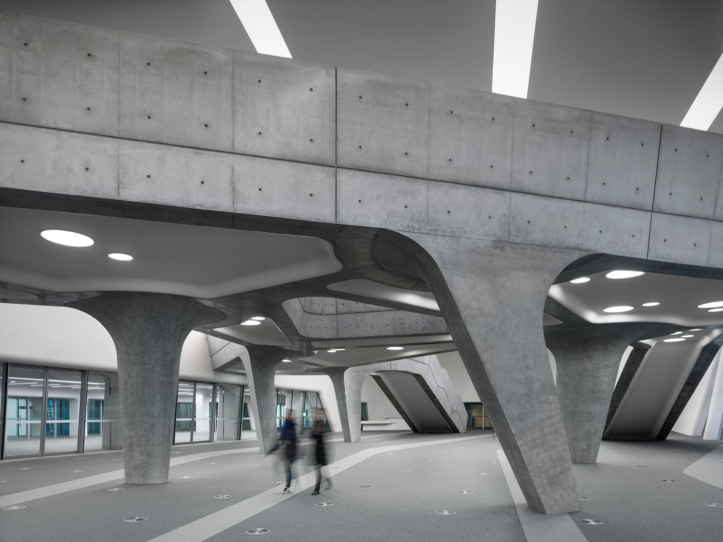 Dongdaemun Design Plaza , Zaha Hadid Architects Zaha Hadid Architects Commercial spaces Conference Centres