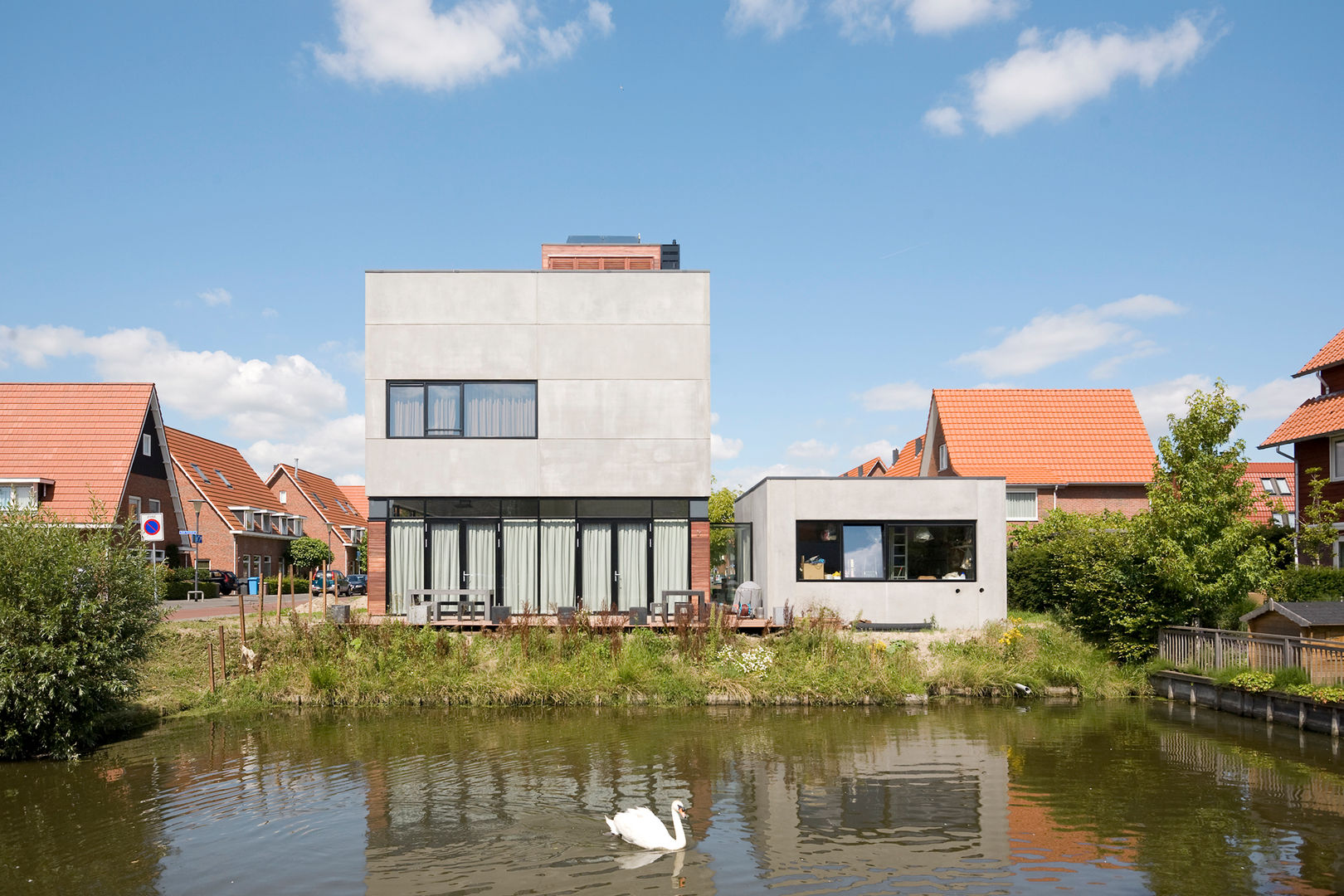 Villa Nieuw Oosteinde, Engel Architecten Engel Architecten モダンな 家