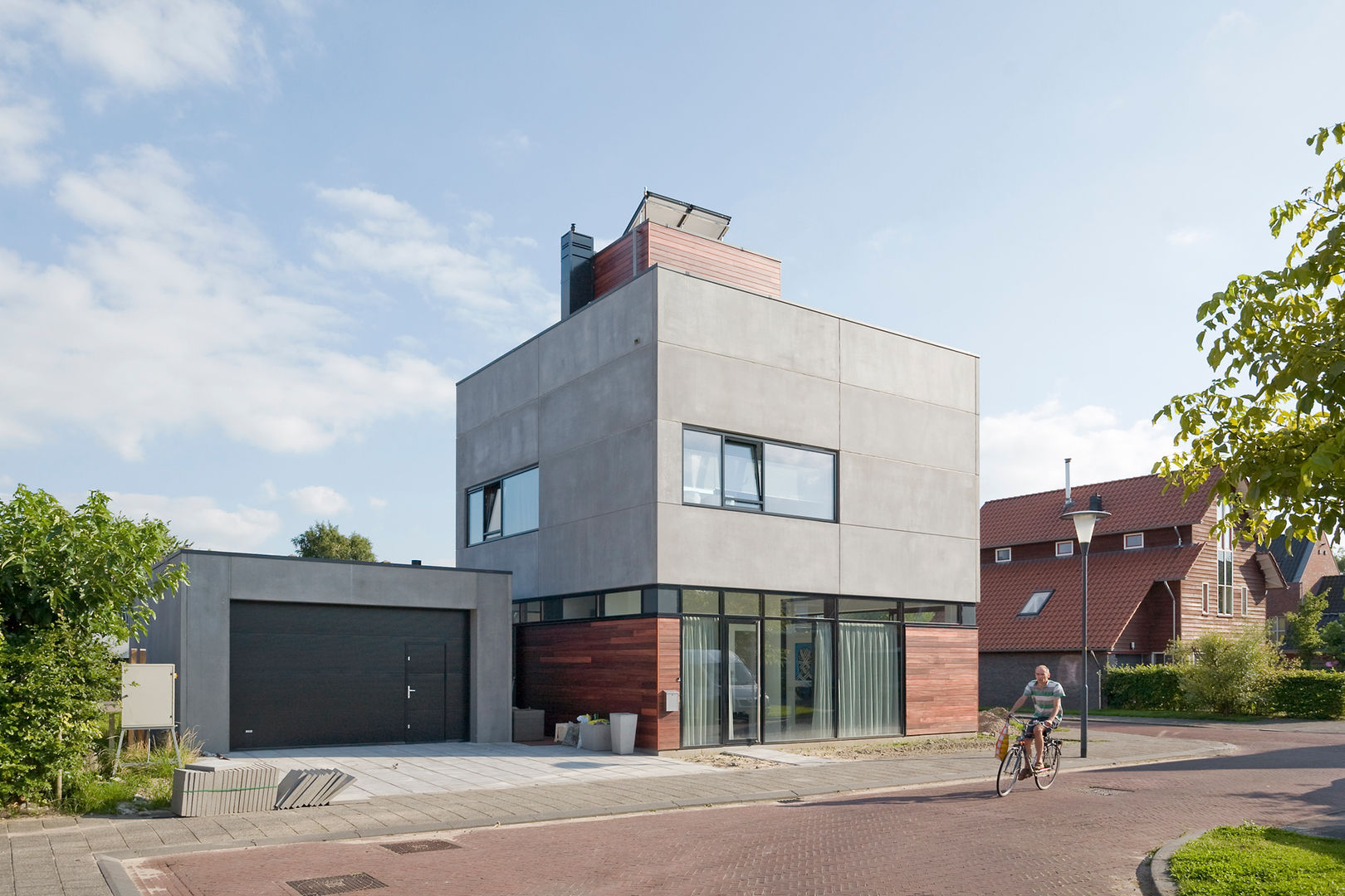 Villa Nieuw Oosteinde, Engel Architecten Engel Architecten Casas de estilo moderno