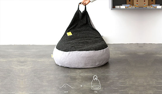 SANDBAG, BE playful BE playful Dormitorios infantiles Escritorios y sillas