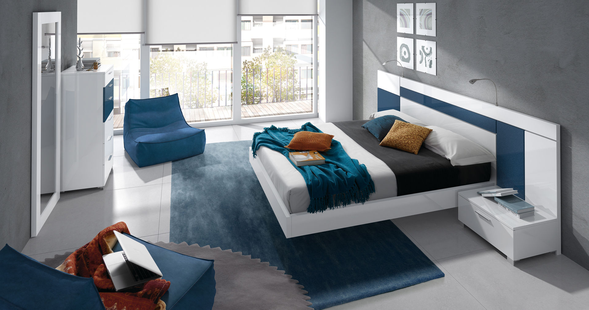 Dormitorios y Armarios, Baixmoduls Baixmoduls Modern style bedroom