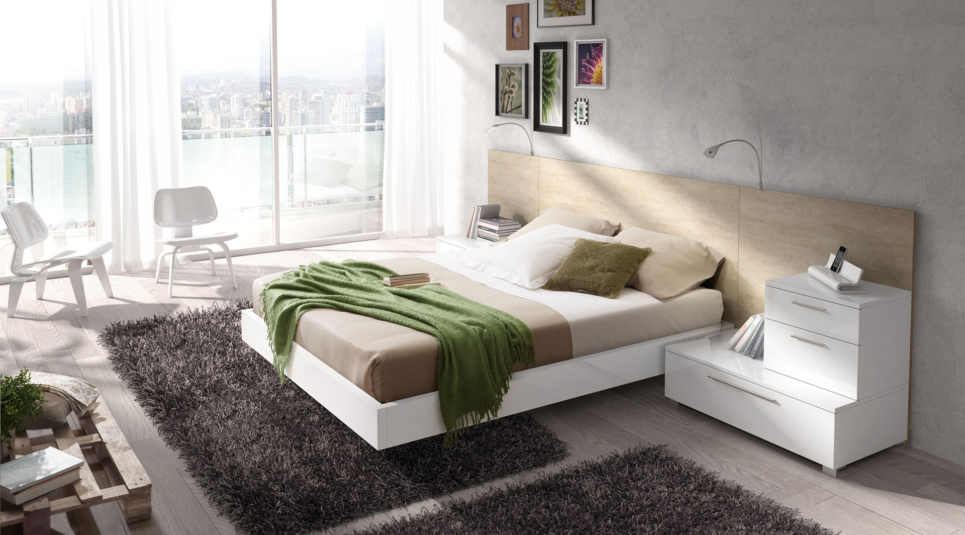 Dormitorios y Armarios, Baixmoduls Baixmoduls Moderne Schlafzimmer