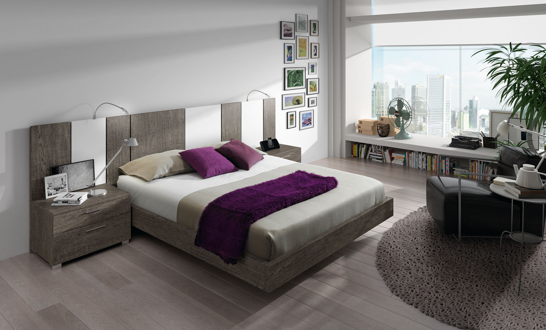 Dormitorios y Armarios, Baixmoduls Baixmoduls Modern style bedroom