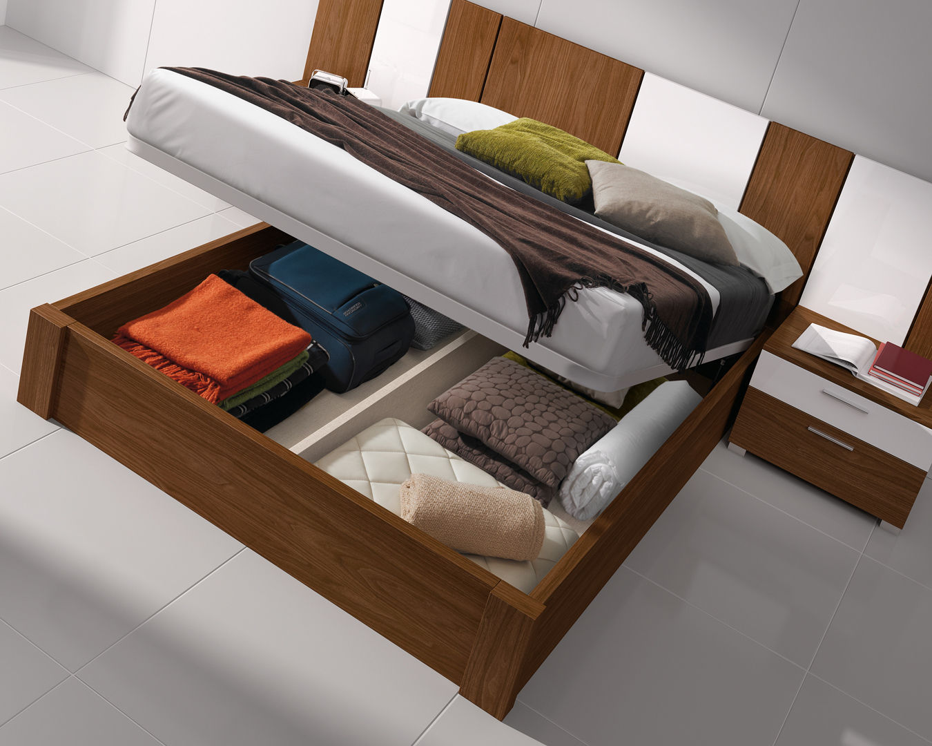Dormitorios y Armarios, Baixmoduls Baixmoduls Camera da letto moderna