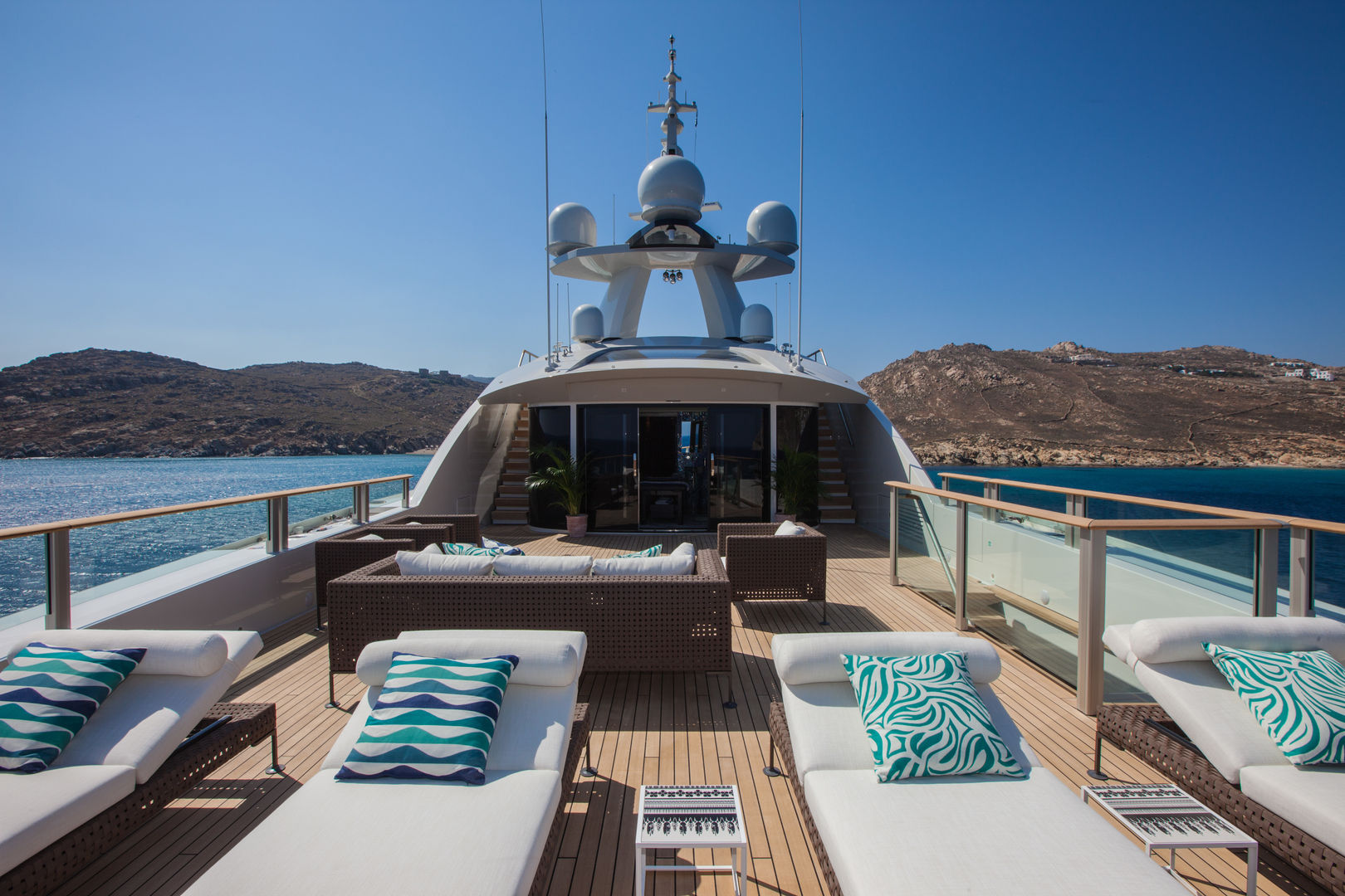 M/Y Saramour , CRN SPA - YACHT YOUR WAY- CRN SPA - YACHT YOUR WAY- Mediterranean style yachts & jets