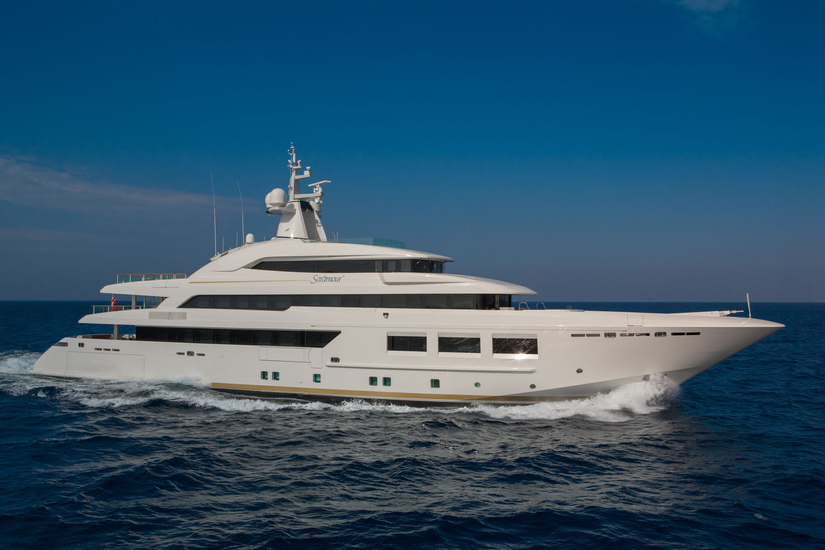 M/Y Saramour , CRN SPA - YACHT YOUR WAY- CRN SPA - YACHT YOUR WAY- Yachts & jets