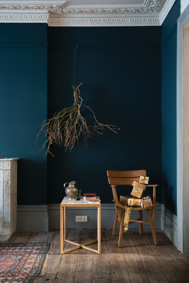 Christmas '14, Farrow & Ball Farrow & Ball Salas de estar clássicas