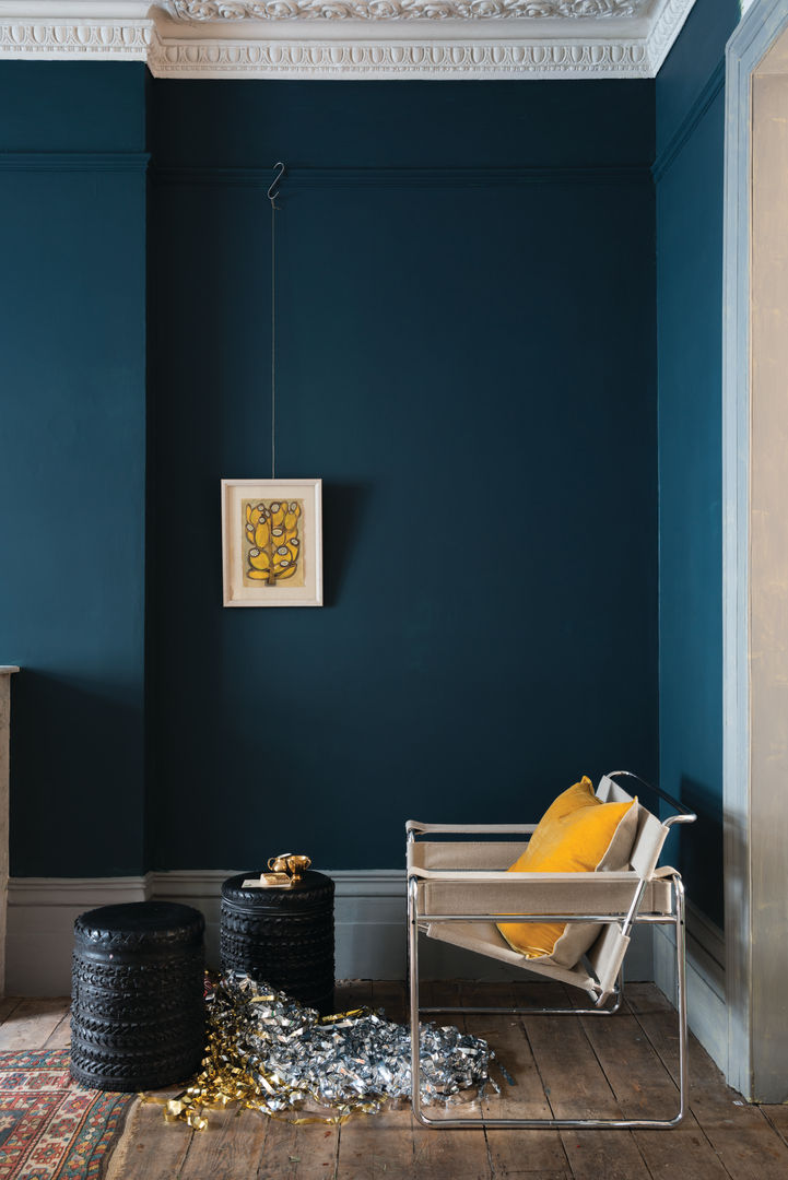 Christmas '14, Farrow & Ball Farrow & Ball Salas de estar escandinavas