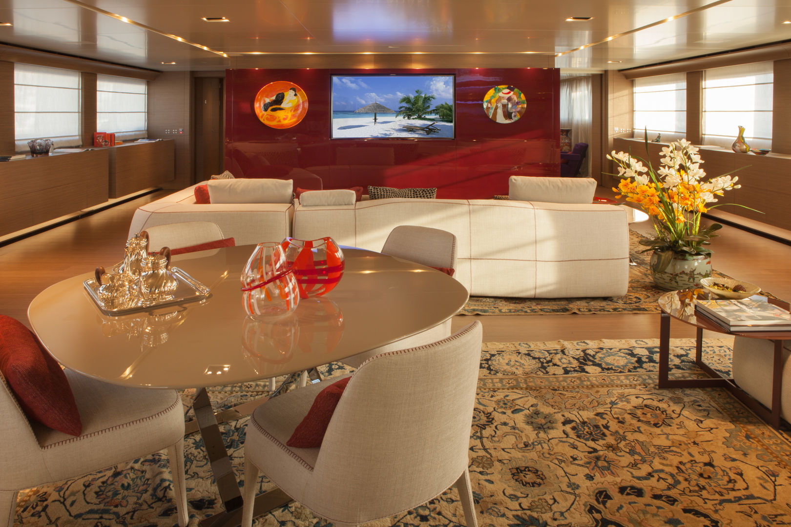M/Y Saramour , CRN SPA - YACHT YOUR WAY- CRN SPA - YACHT YOUR WAY- 지중해스타일 요트 & 제트기