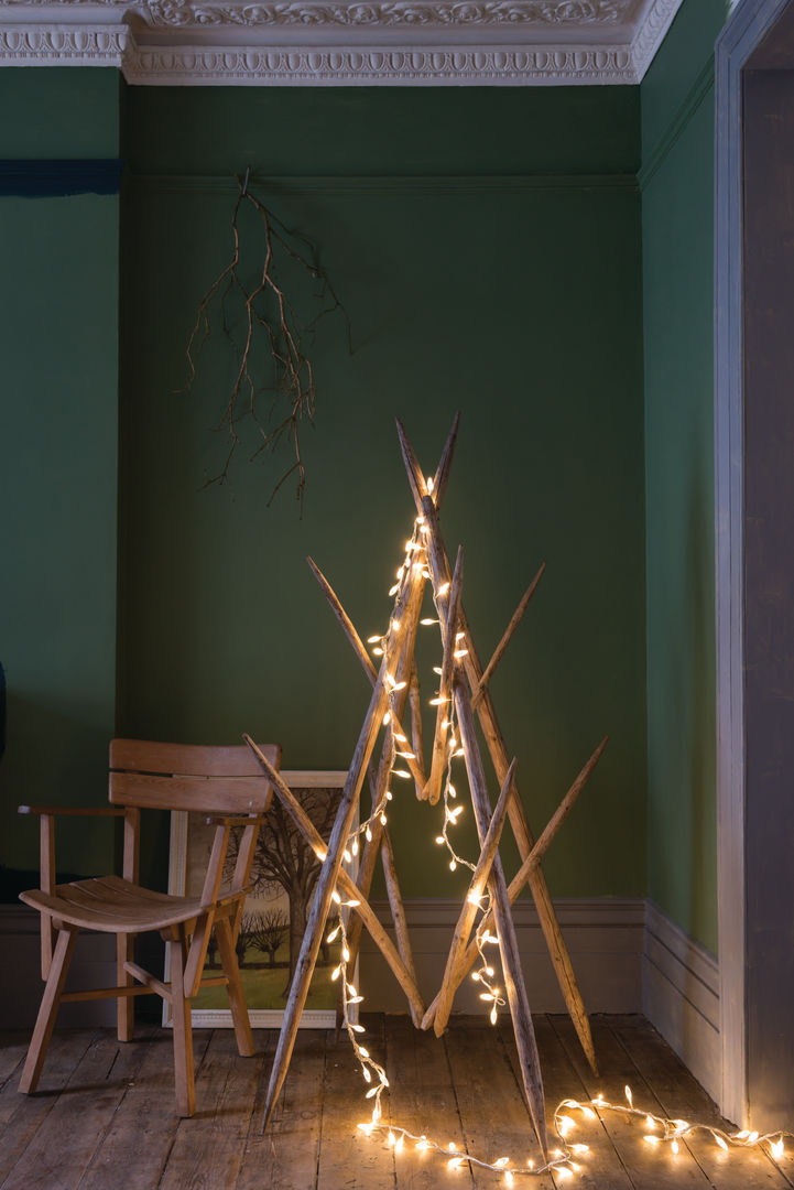 Christmas '14, Farrow & Ball Farrow & Ball Вітальня Освітлення