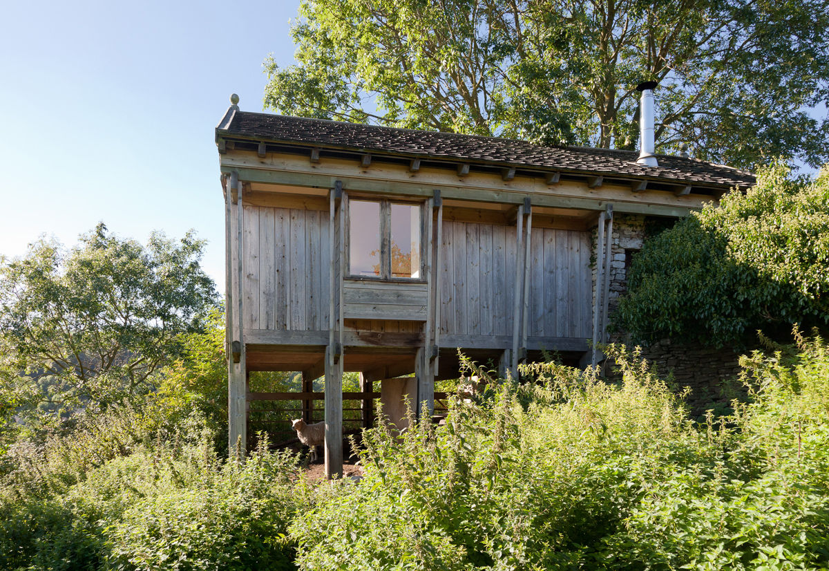 Cooper's Chapel, Millar+Howard Workshop: rustic by Millar+Howard Workshop, Rustic